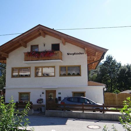 Ferienwohnung Bergfrieden Scheffau am Wilden Kaiser Exterior foto