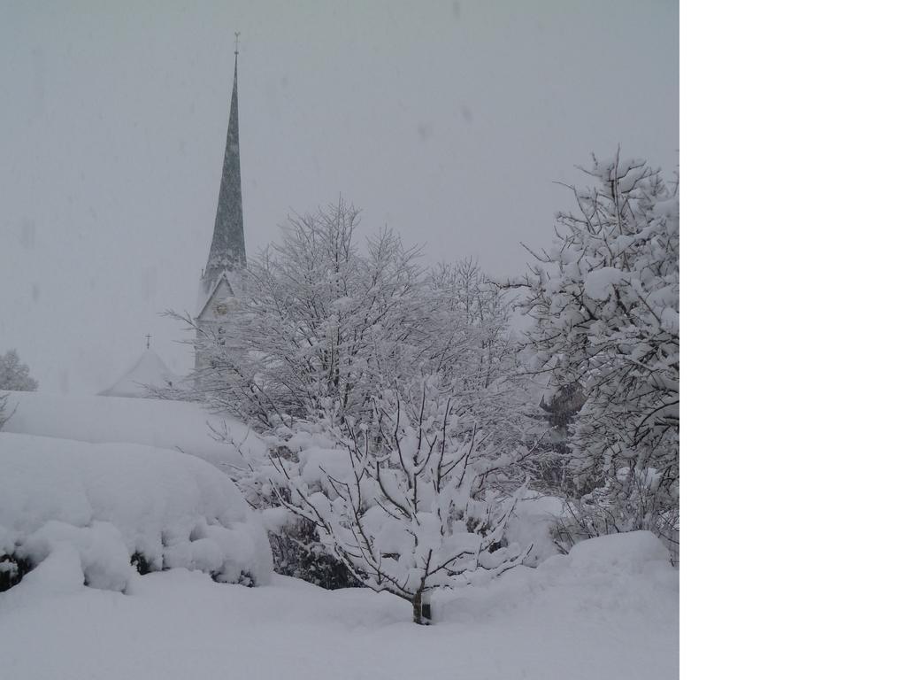 Ferienwohnung Bergfrieden Scheffau am Wilden Kaiser Exterior foto