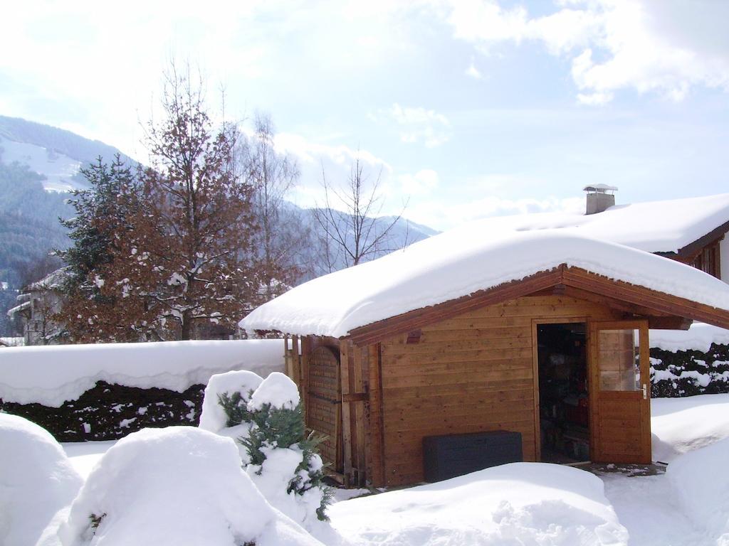 Ferienwohnung Bergfrieden Scheffau am Wilden Kaiser Exterior foto