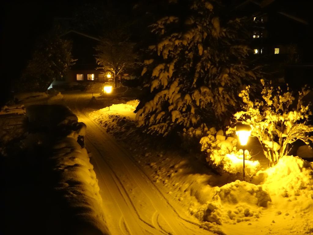 Ferienwohnung Bergfrieden Scheffau am Wilden Kaiser Exterior foto