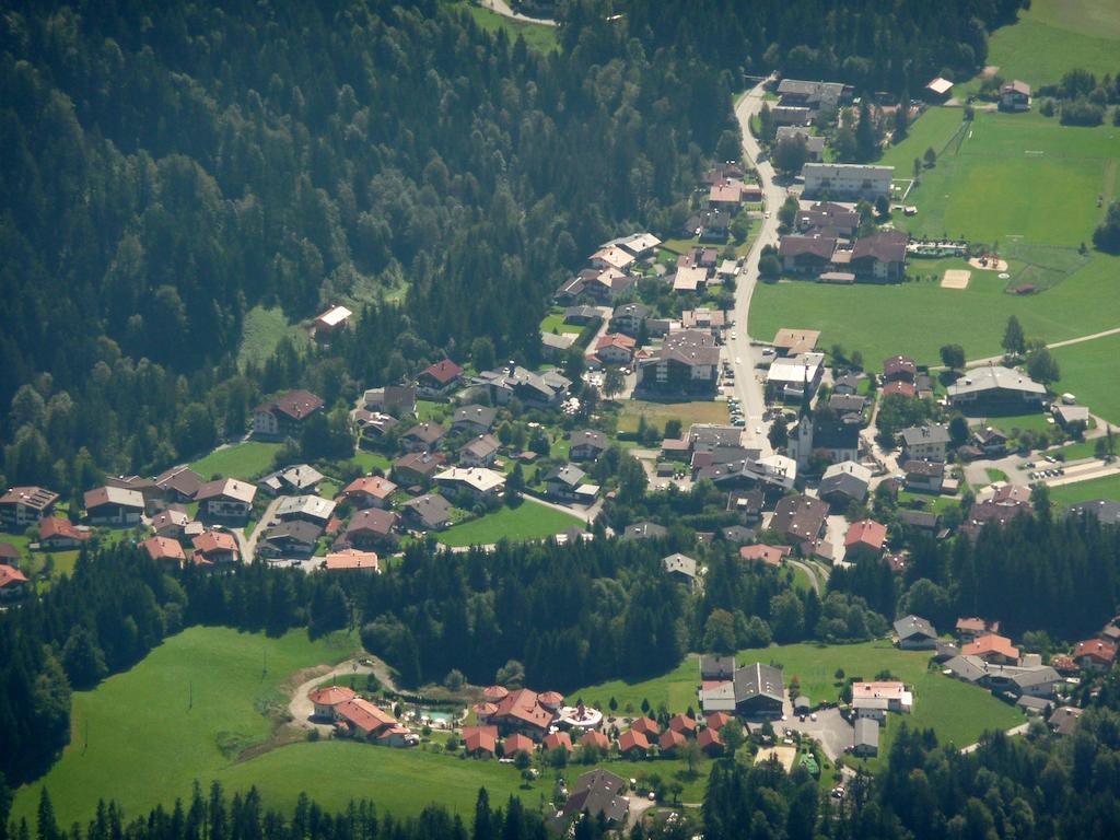 Ferienwohnung Bergfrieden Scheffau am Wilden Kaiser Exterior foto