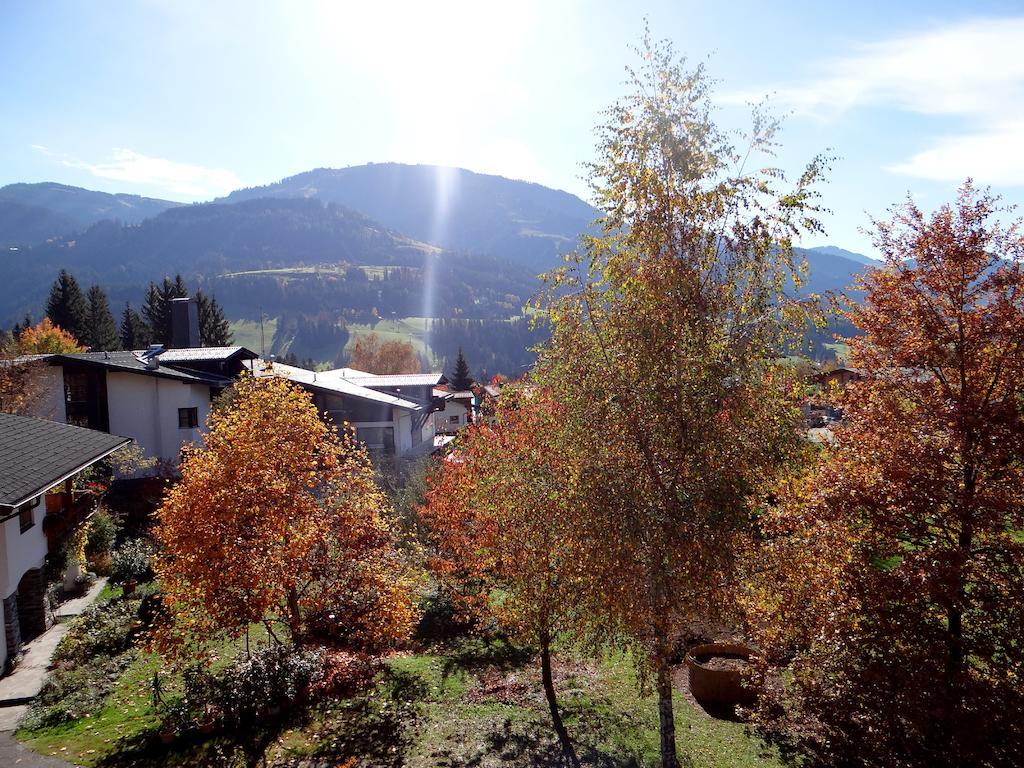 Ferienwohnung Bergfrieden Scheffau am Wilden Kaiser Exterior foto