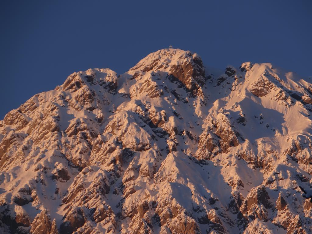 Ferienwohnung Bergfrieden Scheffau am Wilden Kaiser Exterior foto