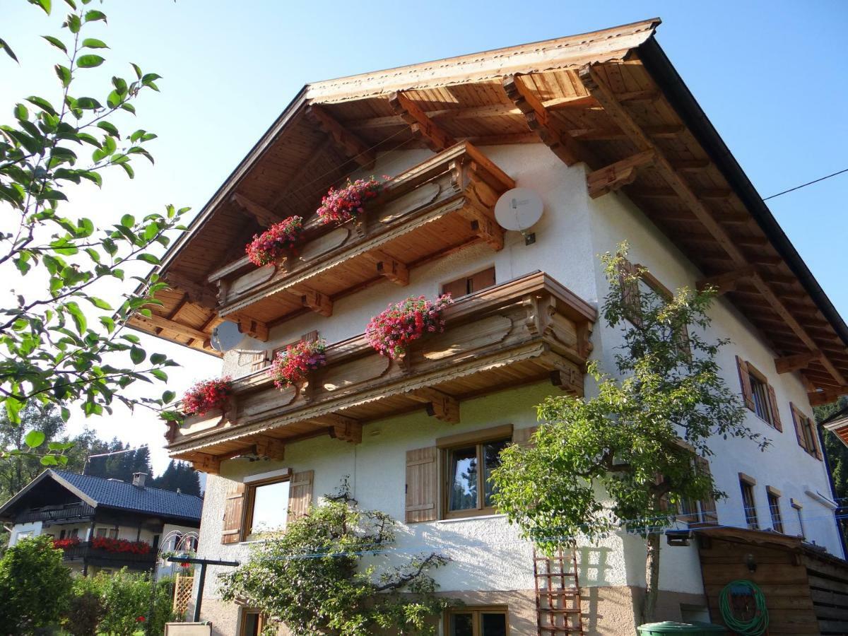 Ferienwohnung Bergfrieden Scheffau am Wilden Kaiser Exterior foto