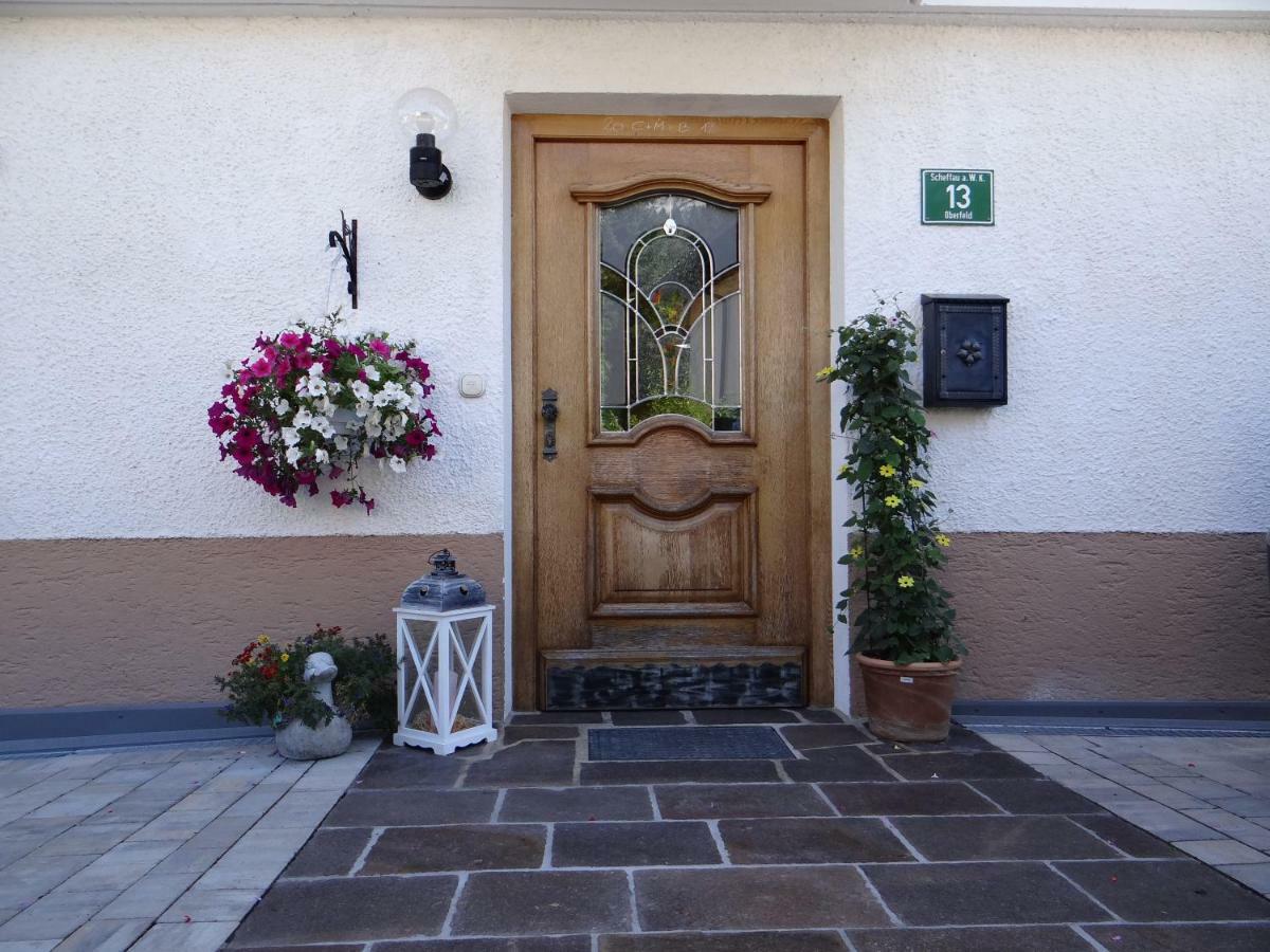 Ferienwohnung Bergfrieden Scheffau am Wilden Kaiser Exterior foto