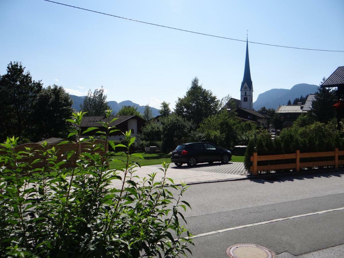 Ferienwohnung Bergfrieden Scheffau am Wilden Kaiser Exterior foto