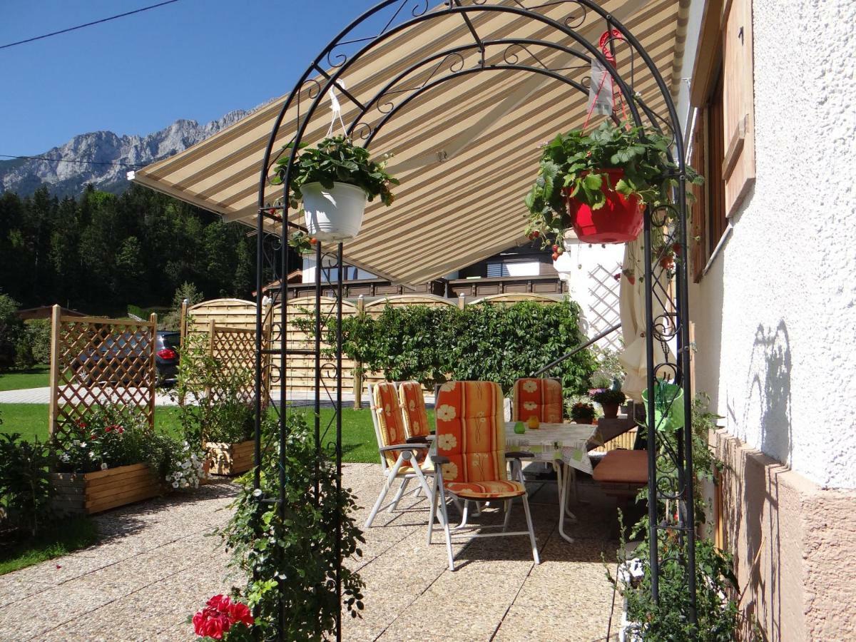 Ferienwohnung Bergfrieden Scheffau am Wilden Kaiser Exterior foto