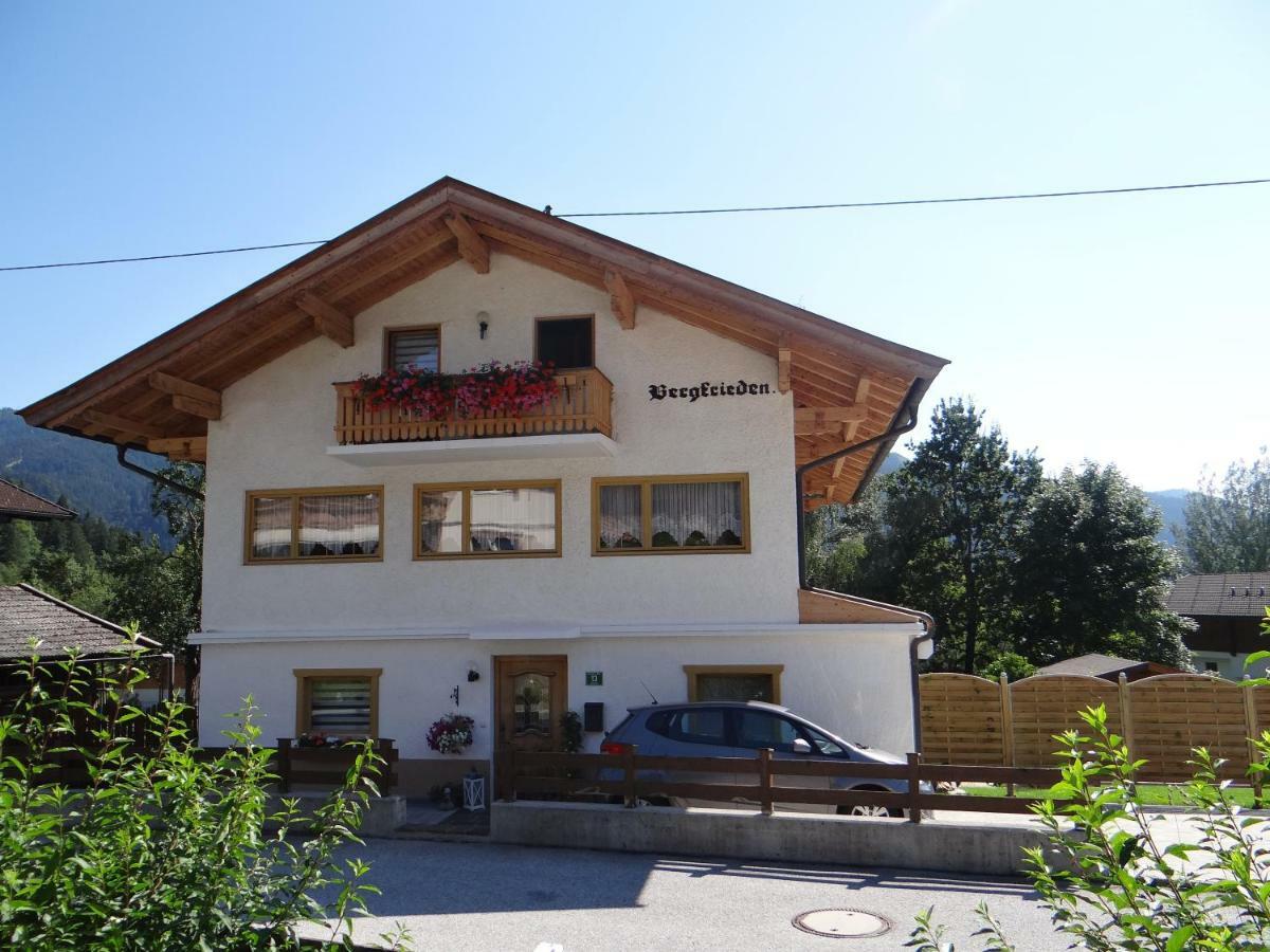 Ferienwohnung Bergfrieden Scheffau am Wilden Kaiser Exterior foto