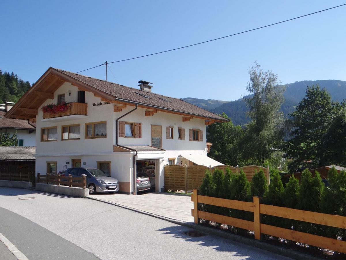 Ferienwohnung Bergfrieden Scheffau am Wilden Kaiser Exterior foto