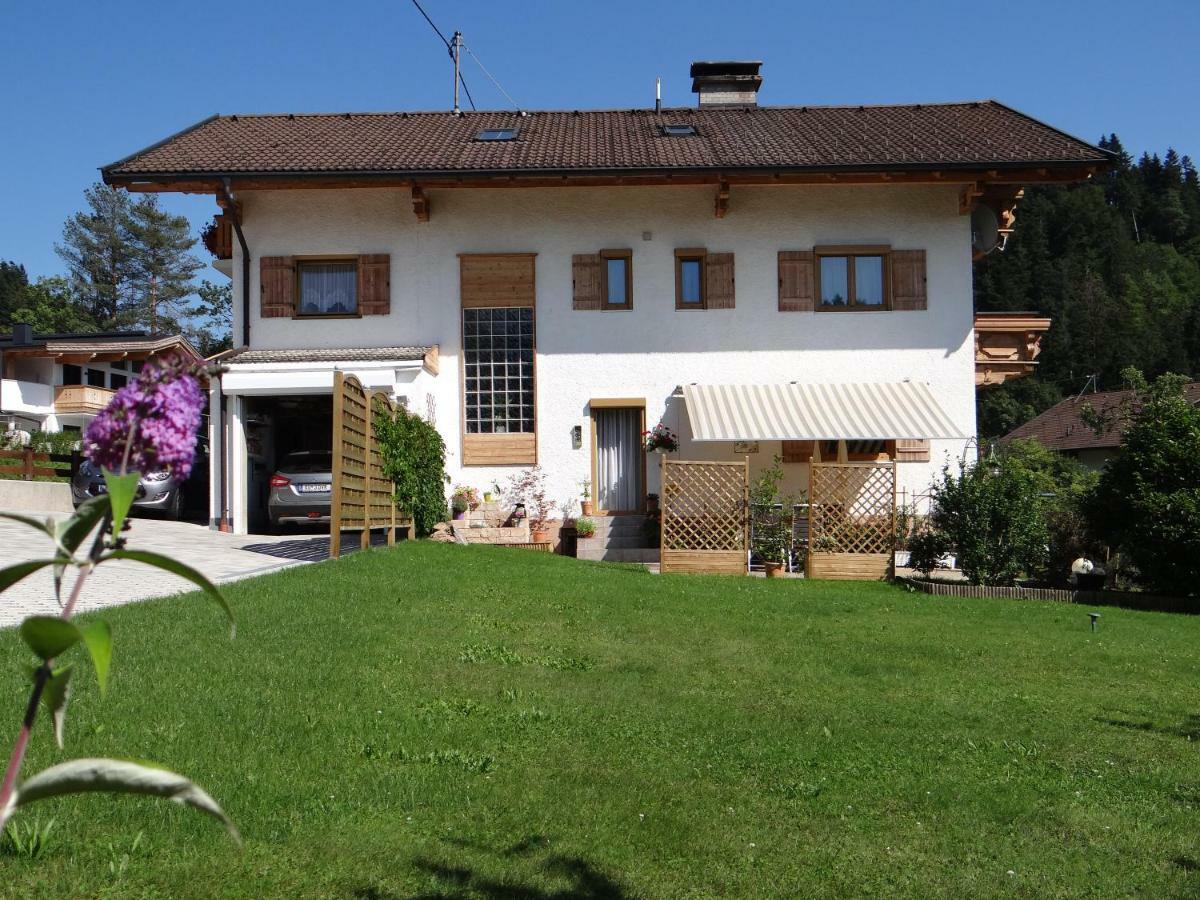 Ferienwohnung Bergfrieden Scheffau am Wilden Kaiser Exterior foto